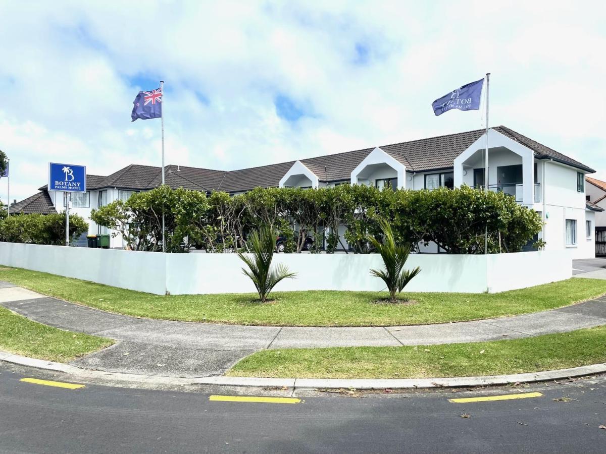 Botany Palms Motel Auckland Eksteriør billede