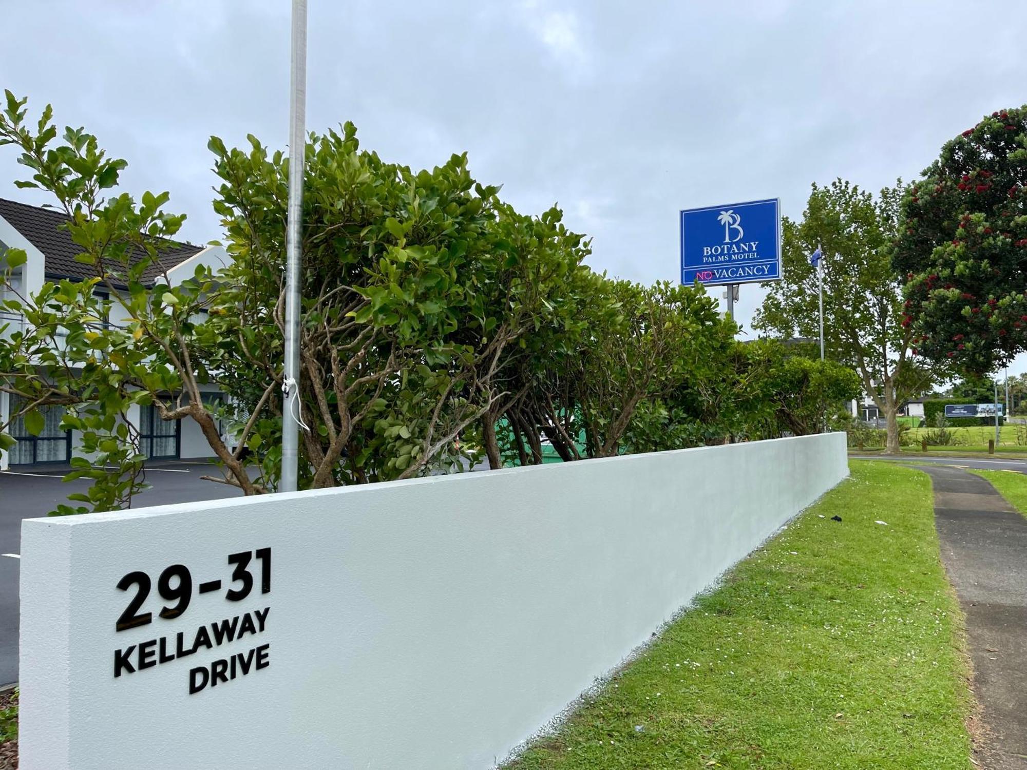 Botany Palms Motel Auckland Eksteriør billede